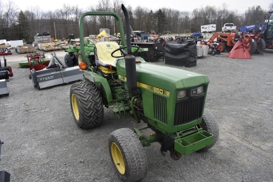 John Deere 650 Compact Tractor