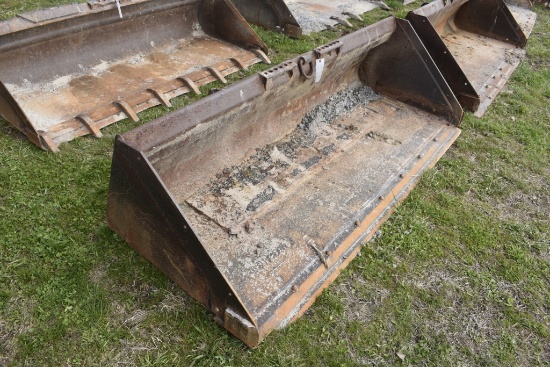 88in Skid Steer Quick Tach Bucket