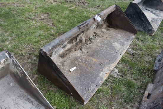 82in Skid Steer Quick Tach Bucket
