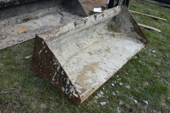 72in Skid Steer Quick Tach Bucket