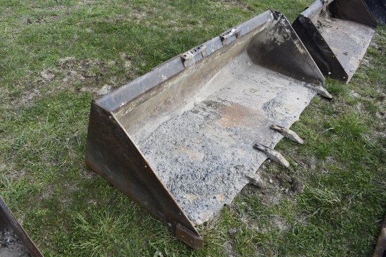 78in Skid Steer Quick Tach Bucket