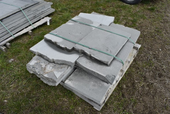 Pallet Of Bluestone Cutting Stock