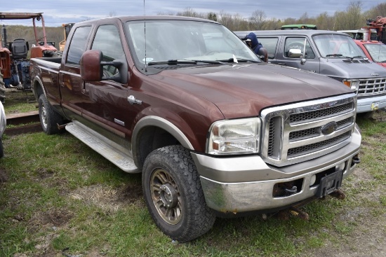 2006 Ford F350 King Ranch