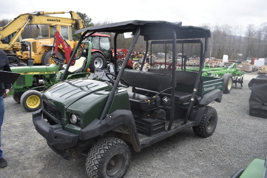 Mule 4010 Diesel Side By Side UTV