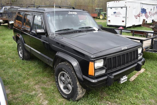 1996 Jeep Cherokee Car