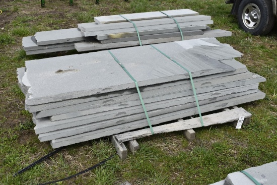 Pallet Of Bluestone Cutting Stock