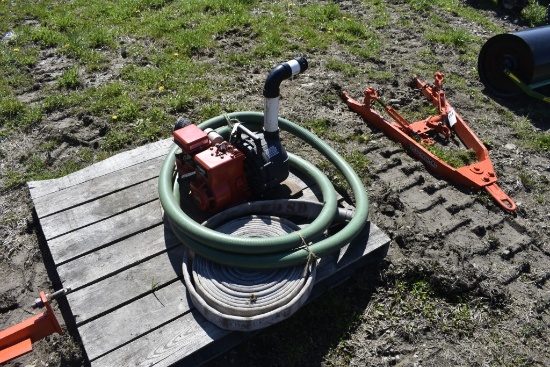 Briggs and Stratton 3 HP trashpump