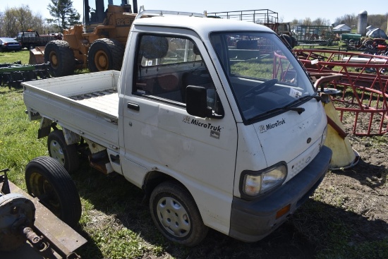 Metro Micro Truk Truck
