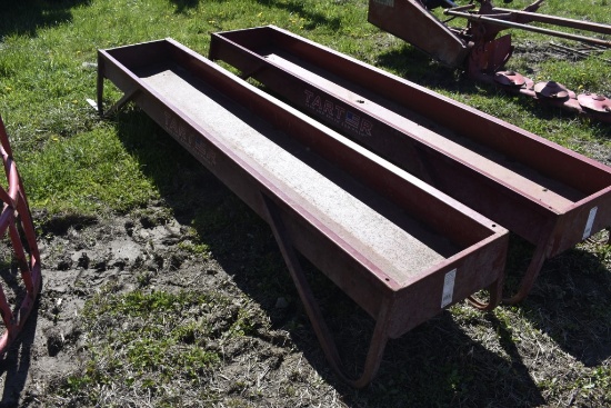Tarter 10' x 20" bunk feeder