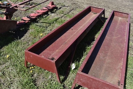 Tarter 10' x 20" bunk feeder