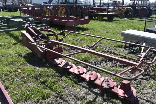 Case IH 3206 3 point discbine