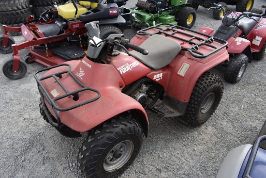 Honda Fourtrax 200 Type II fourwheeler