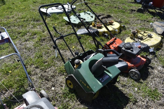John Deere TRS 21 Snow blower
