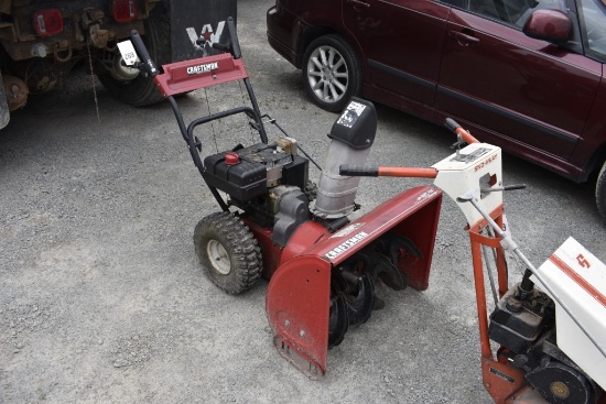 Craftsman 28 inch snowblower