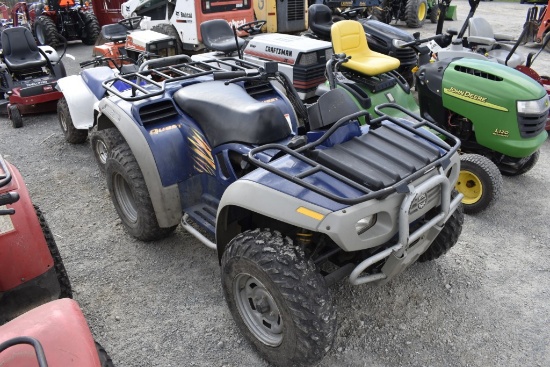 Bombardier Quest Rotax 650 Fourwheeler