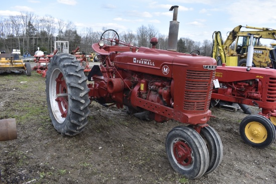 McCormick Farmall M Tractor