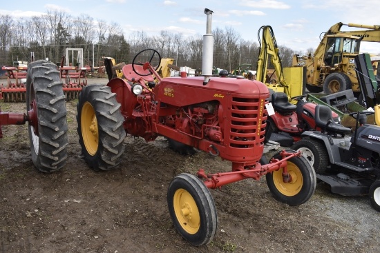 Massey Harris Mustang Tractor
