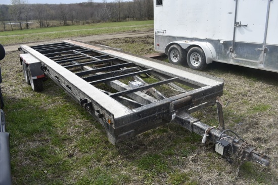 Special Construction Custom 24ft Shed Hauler Hauling Trailer