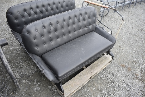 Seat for Horse Drawn Wagon