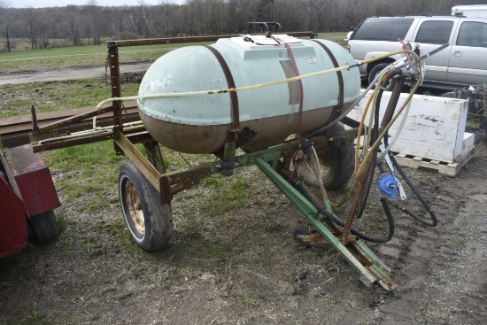 Tow Behind Sprayer Unit