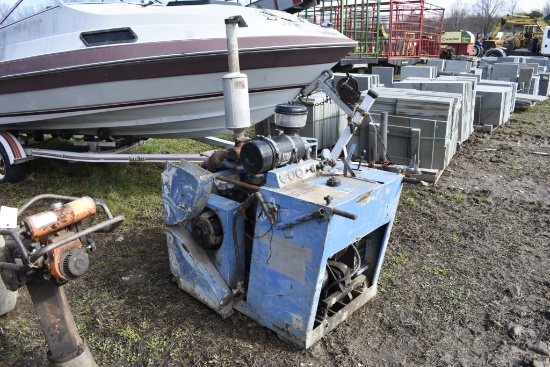 Target 65 Concrete Saw