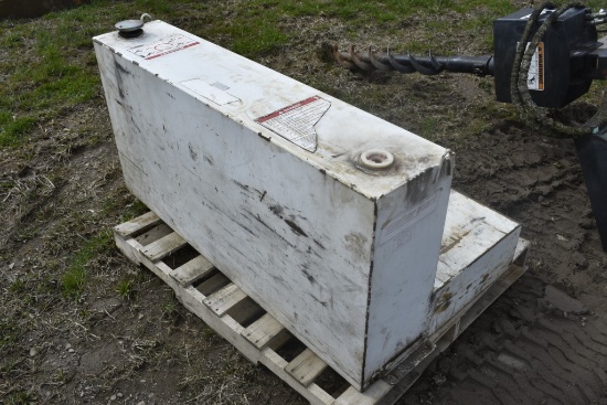 Weather Guard L Shaped Fuel Transfer Tank