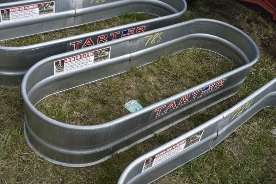 New Tarter Raised Bed Planter