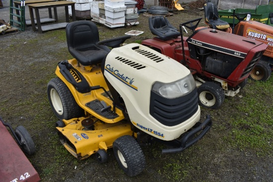 Cub Cadet Super Lt 1554 Lawn Tractor