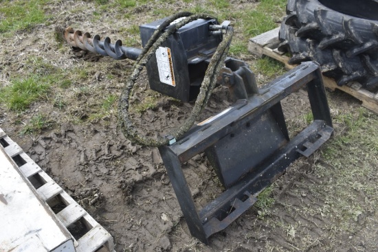 Lowe 1650E Quick Tach Post Hole Digger