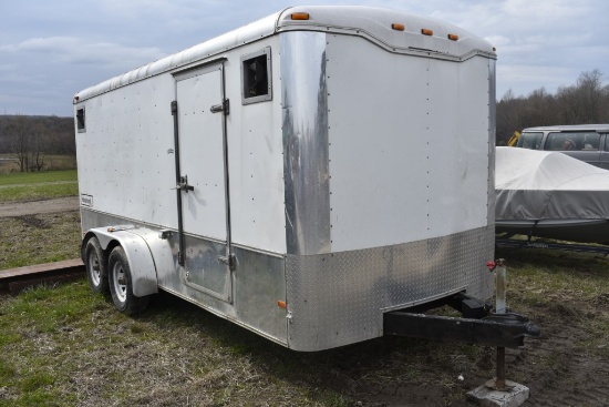 2010 Haulmark Industries Enclosed Trailer