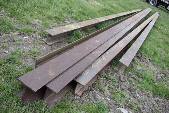 6 H Beams