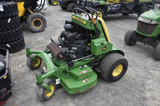 John Deere 648R Stand On Zero Turn Mower