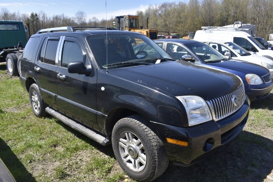 2005 Mercury Mountaineer