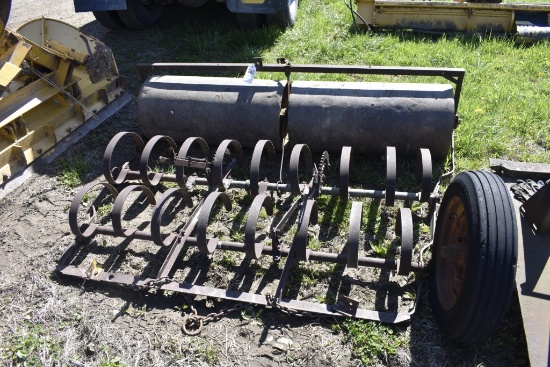 Drag Harrow with roller