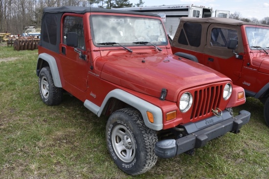 1998 Jeep Wrangler