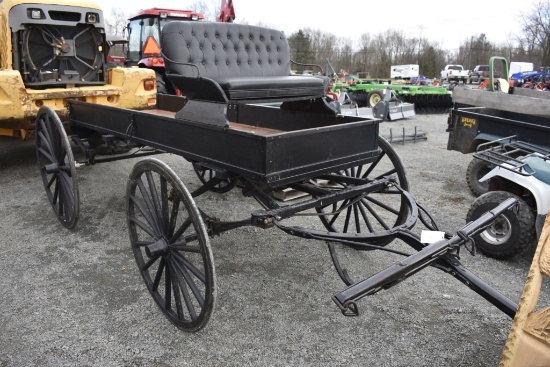 Horse Drawn Bunk Wagon