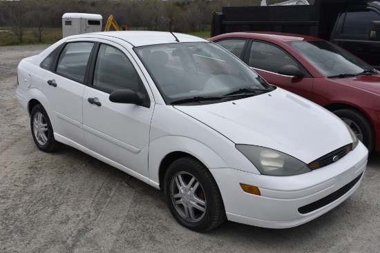 2004 Ford Focus SLT car
