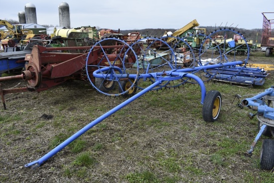 four star wheel Rake