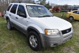 2001 Ford Escape XLT