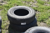 Pair of Michelin LT235/80R17 tires