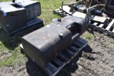 Truck fuel tank