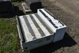 Weather Guard tool boxes on pallet
