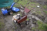 Rototiller with Briggs and Stratton engine