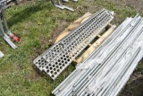 4 Galvanized Side Steps for Truck