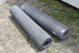 two rolls of chicken wire