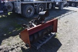 Case IH 54FMS snowblower attachment
