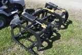 New 72 inch Quick Attach heavy duty Brush Grapple