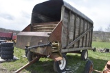 EZ Low 16ft x 7.5ft Forage Wagon