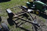 little trailer frame