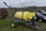Zimmerman TR300 Tow Behind Sprayer Unit